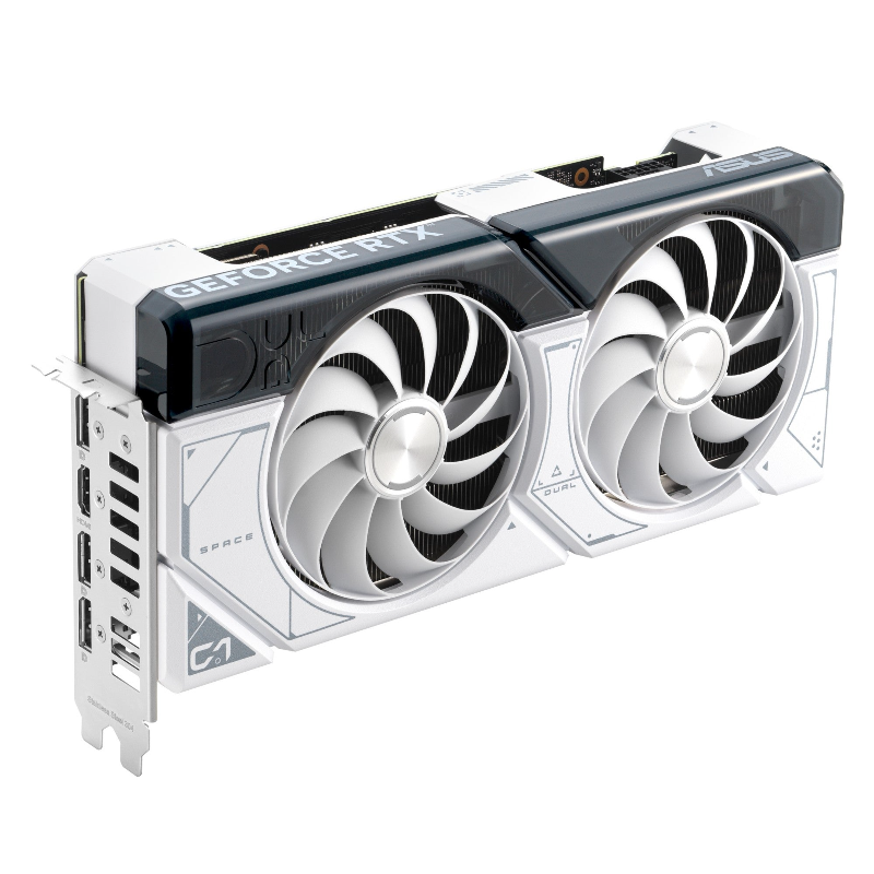 ASUS Dual -RTX4070S-O12G-WHITE NVIDIA GeForce RTX 4070 SUPER 12 GB GDDR6Xv