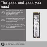 HP 1TB PCIe4x4 NVMe M.2 SSD