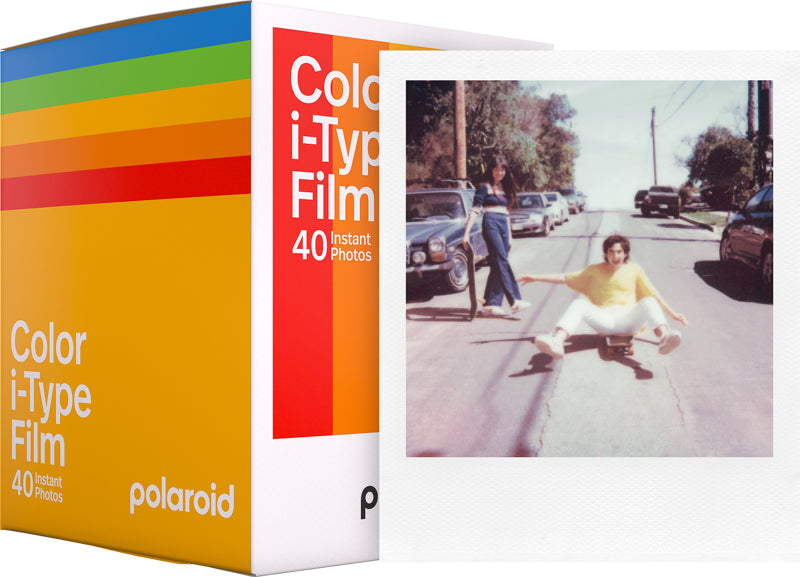 Polaroid Color Film I-Type 5-Pack  - AV & Photo - Polaroid