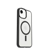 OtterBox React for MagSafe Series for Apple iPhone 17e/16e/15/14/13, transparent/black