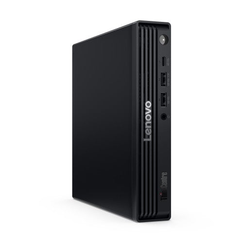 Lenovo ThinkCentre M70q Gen 6 Intel Core Ultra 5 235T 16 GB DDR5-SDRAM 512 GB SSD Windows 11 Pro Mini PC Black