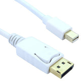 Cables Direct Mini DP - DP 5m Mini DisplayPort DisplayPort White