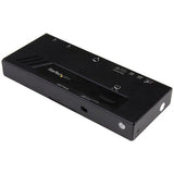 StarTech.com 2-Port HDMI Automatic Video Switch - 4K with Fast Switching - TAA
