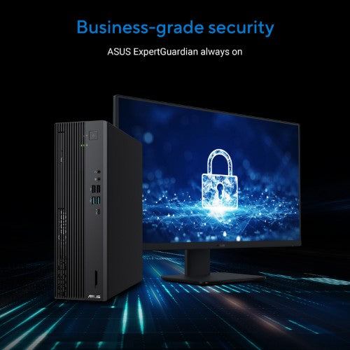 ASUS ExpertCenter B700 SFF B700SFES-005225004X Intel Core Ultra 5 225 16 GB DDR5-SDRAM 512 GB SSD Windows 11 Pro PC Black