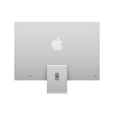 Apple iMac 24-inch with Retina 4.5K display: M4 chip with 10‑core CPU and 10‑core GPU, 24GB, 512GB SSD - Silver