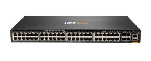 HPE Aruba Networking CX 6300M 48p 10M/100M/1G 4p SFP56 50G Power-to-Port 2xFan PSU TAA Bundle