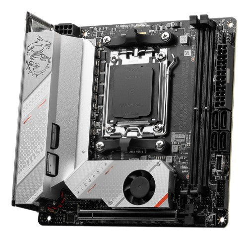 MSI MPG B650I EDGE WIFI motherboard AMD B650 Socket AM5 mini ITX