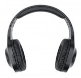 Manhattan Bluetooth On-Ear Headset, Microphone, Integrated Controls, 6 hour usage time, Max Range 10m, 3.5mm Aux port, Bluetooth v5.0 + EDR, USB-A charging cable included, Three Year Warranty