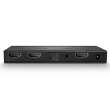 Lindy 2 Port HDMI 18G Splitter with Audio and Downscaling