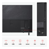 LG 65QNED84A6C.AEK TV 165.1 cm (65") 4K Ultra HD Smart TV Wi-Fi Black