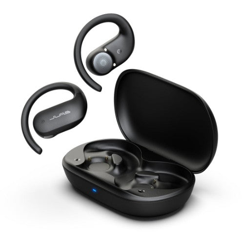 JLab Open Sport Headset True Wireless Stereo (TWS) In-ear Calls/Music/Sport/Everyday Bluetooth Black