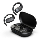 JLab Open Sport Headset True Wireless Stereo (TWS) In-ear Calls/Music/Sport/Everyday Bluetooth Black