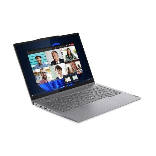 Lenovo ThinkBook 14 2-in-1 G4 IML Intel Core Ultra 5 125U Hybrid (2-in-1) 35.6 cm (14") Touchscreen WUXGA 16 GB DDR5-SDRAM 256 GB SSD Wi-Fi 6E (802.11ax) Windows 11 Pro UK English Grey