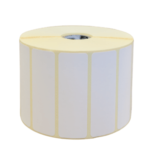 Zebra PolyE 3100T White Self-adhesive printer label