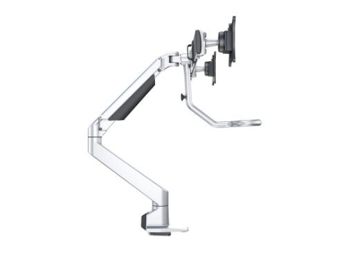Multibrackets M VESA Gas Lift Arm w, Duo Crossbar 2 Silver