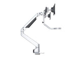 Multibrackets M VESA Gas Lift Arm w, Duo Crossbar 2 Silver