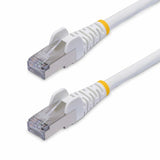 StarTech.com 5m White CAT8 Ethernet Cable, Snagless RJ45, 25G/40G, 2000MHz, 100W PoE++, S/FTP, 26AWG Pure Bare Copper Wire, LSZH, Shielded Network Patch Cord w/Strain Reliefs, Individually Tested