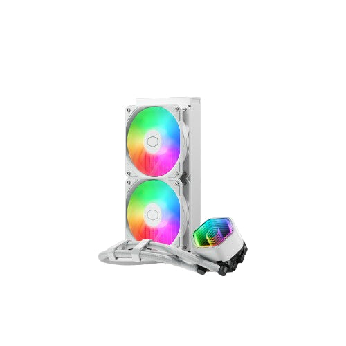 Cooler Master MasterLiquid 240 Core II White