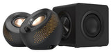 Creative Labs Creative Pebble X Plus speaker set 30 W Universal Black 2.1 channels Bluetooth