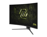 MSI MAG 325CQPF E18 computer monitor 80 cm (31.5") 2560 x 1440 pixels Wide Quad HD Black