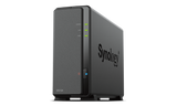 Synology DiskStation DS124 NAS/storage server Desktop Realtek RTD1619B 1 GB DDR4 0 TB DiskStation Manager Black
