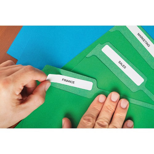 Dymo 11355/S0722550 DirectLabel-etikettes 19mm x51mm for Dymo 400 Duo/60mm