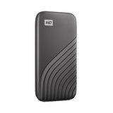 Western Digital My Passport 2 TB USB Type-C 3.2 Gen 2 (3.1 Gen 2) Grey