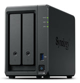 Synology DiskStation DS725+ NAS/storage server Ryzen Embedded R1600 4 GB DDR4 0 TB Black