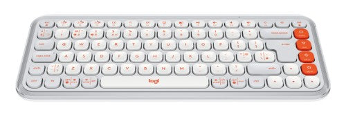 Logitech 920-013151 keyboard Universal Bluetooth QWERTY UK English White