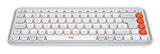 Logitech 920-013151 keyboard Universal Bluetooth QWERTY UK English White