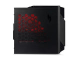 Acer NITRO 50 N50-650 Gaming Desktop - Intel Core i5-13400F, 16GB, 512GB SSD, Nvidia RTX 3050, No Display, Windows 11, Black