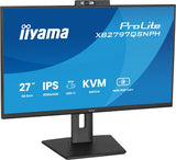 iiyama ProLite XB2797QSNPH-B1 27IN IPS LCD 4MS 2560X1440 350CD/M2 HDMI/DP/USB 2 computer monitor 68.6 cm (27") 2560 x 1440 pixels Quad HD Black