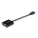 StarTech.com HDMI to VGA Adapter, Active Video Converter For Laptop/Desktop, 1920x1080 (1080p), HDMI Source to VGA Monitor/Display/Projector