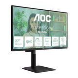 AOC Q27P4U computer monitor 68.6 cm (27") 2560 x 1440 pixels Wide Quad HD Black