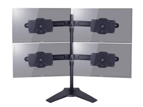 Multibrackets M Desktopmount Single / Dual / Triple Stand 46cm Pipe