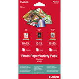 Canon VP-101 Photo Paper Variety Pack 4x6” - 20 Sheets