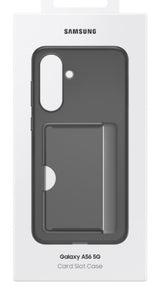 Samsung EF-OA566 mobile phone case 17 cm (6.7") Cover Black