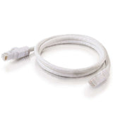 C2G Cat6 Snagless Patch Cable White 10m networking cable U/UTP (UTP)