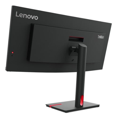 Lenovo ThinkVision T34w-30 computer monitor 86.4 cm (34") 3440 x 1440 pixels Wide Quad HD LED Black