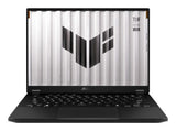 ASUS TUF Gaming A14 FA401WV-RG010W AMD Ryzen AI 9 HX 370 Laptop 35.6 cm (14") WQXGA 32 GB LPDDR5x-SDRAM 1 TB SSD NVIDIA GeForce RTX 4060 Wi-Fi 6E (802.11ax) Windows 11 Home Grey