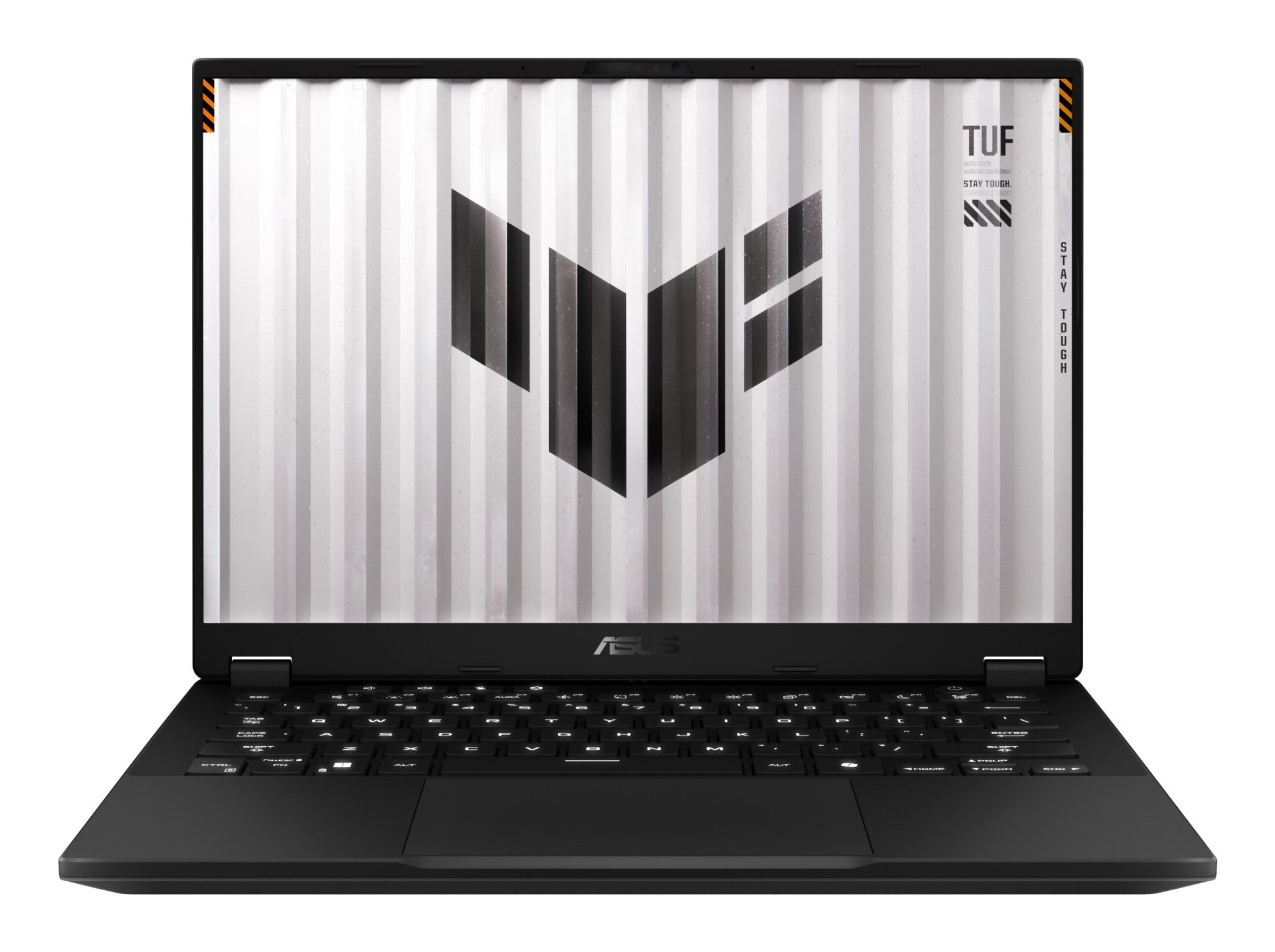 ASUS TUF Gaming FA401UV-RG004W laptop AMD Ryzen™ 7 8845HS 35.6 cm (14") 2.5K 16 GB LPDDR5x-SDRAM 1 TB SSD NVIDIA GeForce RTX 4060 Wi-Fi 6E (802.11ax) Windows 11 Home Black, Grey  - Computers - ASUS