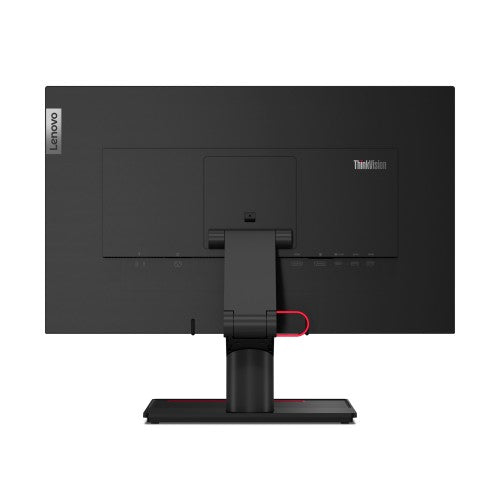 Lenovo ThinkVision T24t-20 computer monitor 60.5 cm (23.8") 1920 x 1080 pixels Full HD LED Black