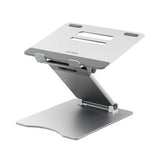 ALOGIC Elite Plus Adjustable Laptop Riser - Silver