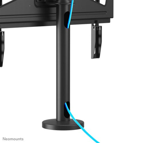 Neomounts DS42-430BL14 TV stand 32-55"- bolt-down - swivel