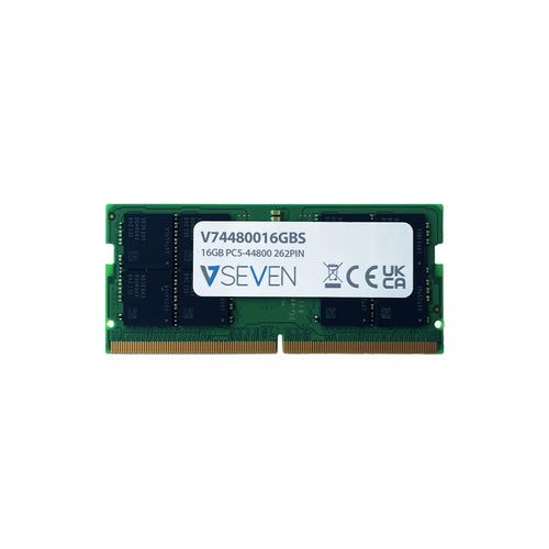 V7 V74480016GBS memory module 16 GB 1 x 16 GB DDR5 5600 MHz  - Computer Components - V7