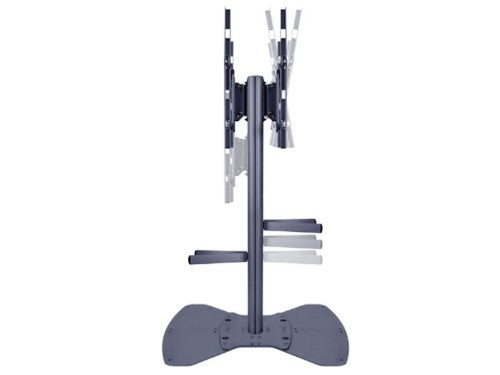 Multibrackets M Public Display Stand 165 HD Back to Back Black