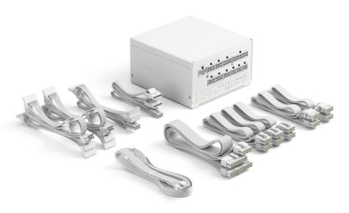 Fractal Design Ion 3 Gold 1000W power supply unit 24-pin ATX ATX White
