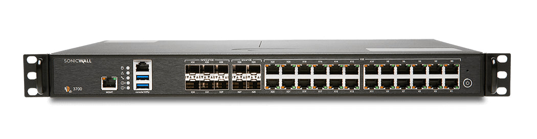 SonicWall 02-SSC-7368 hardware firewall 1U  - Networking - SONICWALL