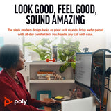 HP Poly Blackwire 3315 Monaural USB-C Headset +3.5mm Plug +USB-C/A Adapter