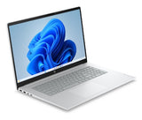 HP OmniBook 3 Laptop 17-dk0006nax Intel Core 3 100U 43.9 cm (17.3") HD+ 8 GB DDR5-SDRAM 512 GB SSD Wi-Fi 6 (802.11ax) Windows 11 Home Grey, Silver